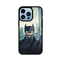 Tiny Dark Hero Glass Case for Apple iPhone