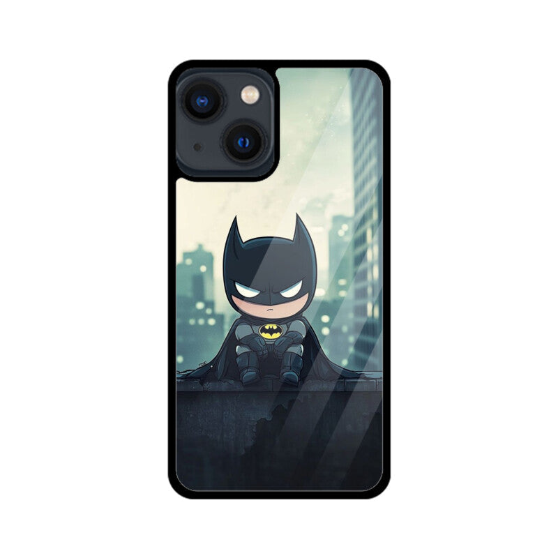 Tiny Dark Hero Glass Case for Apple iPhone