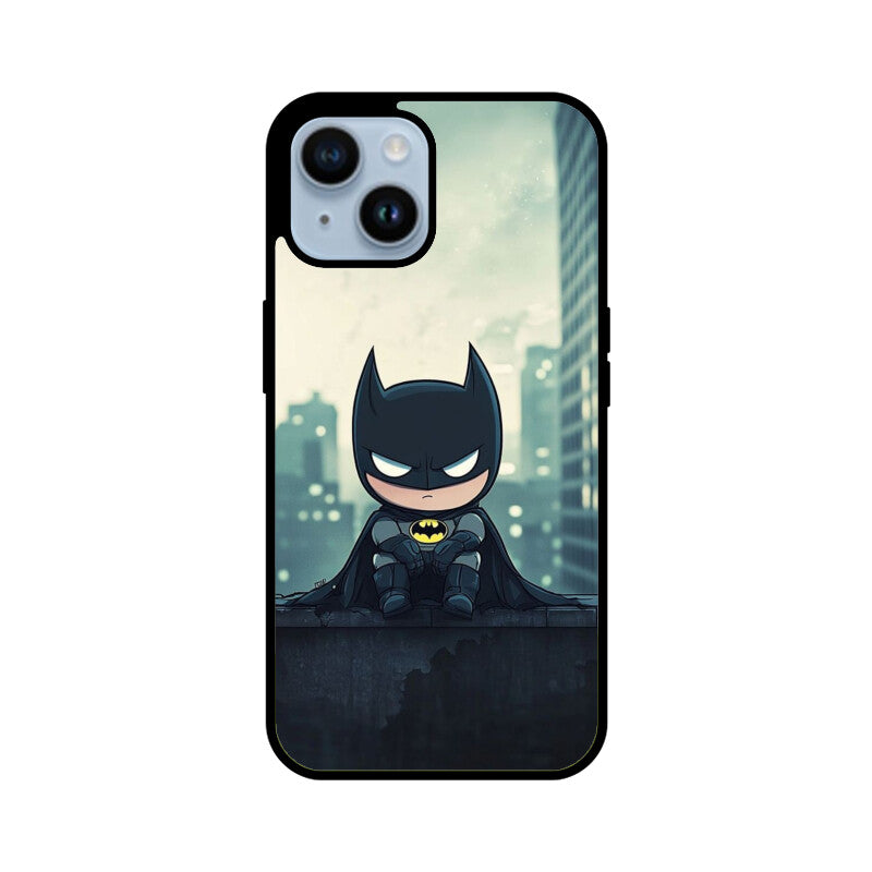 Tiny Dark Hero Glass Case for Apple iPhone