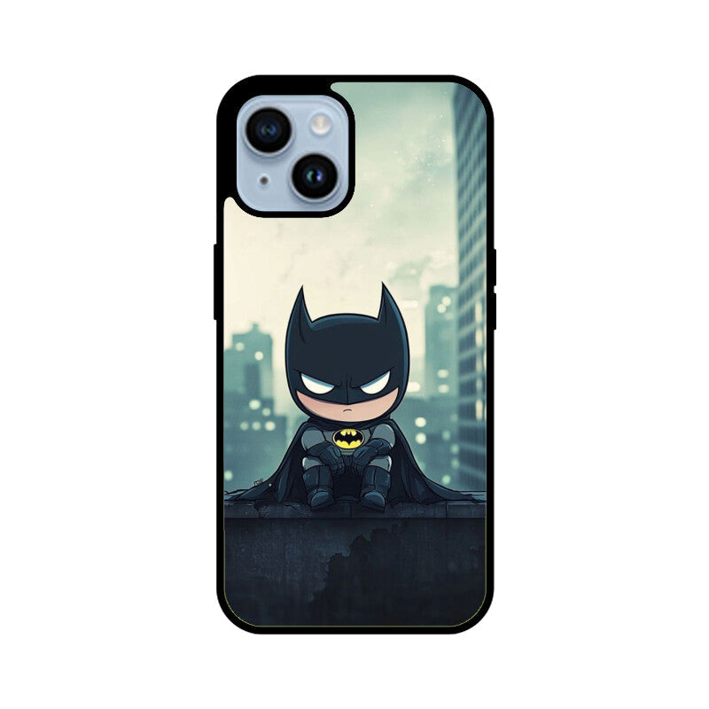 Tiny Dark Hero Glass Case for Apple iPhone