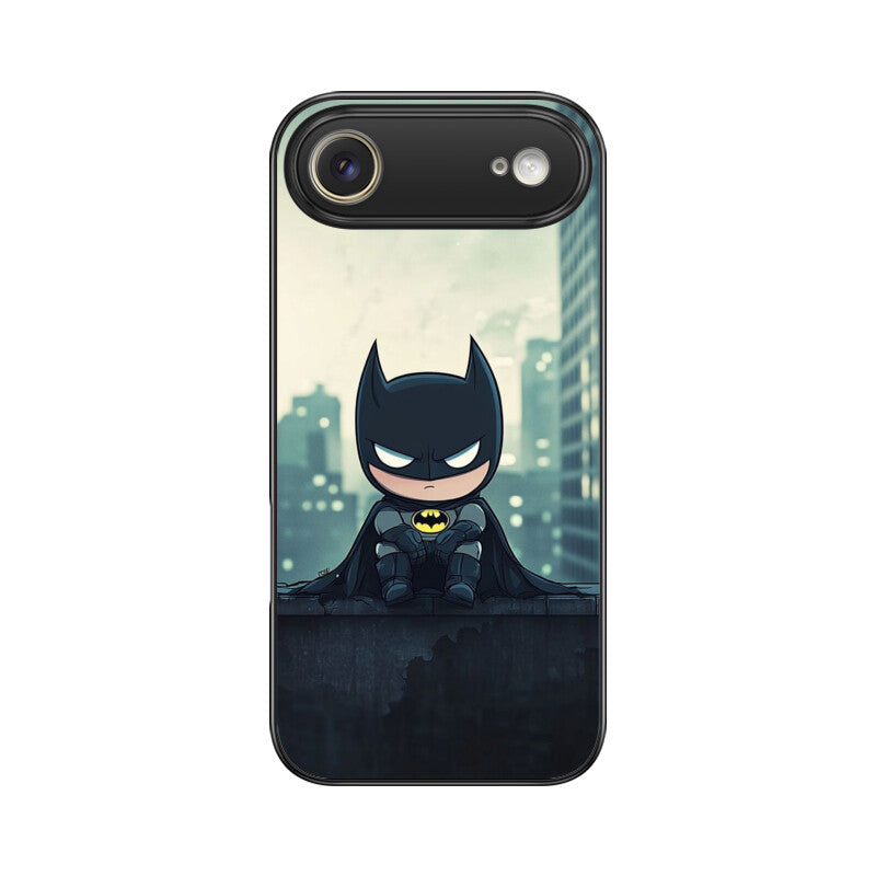 Tiny Dark Hero Glass Case for Apple iPhone