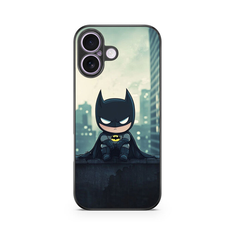 Tiny Dark Hero Glass Case for Apple iPhone