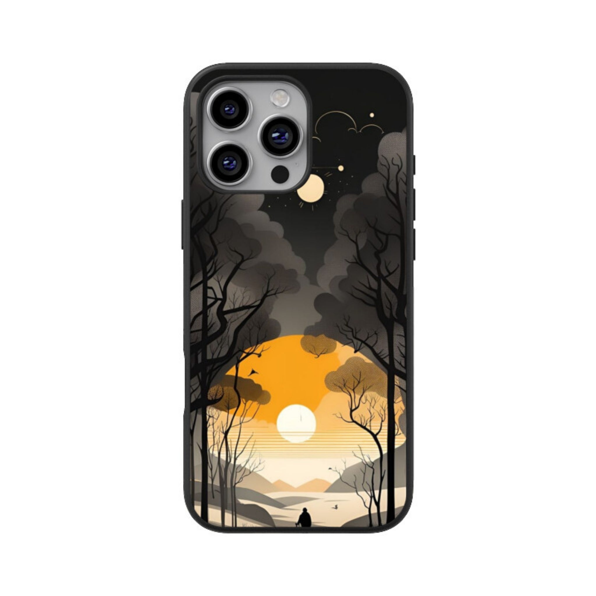 dark aesthetic iphone glass cases