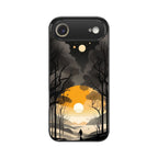 Evening Solitude Glass Case for Apple iPhone