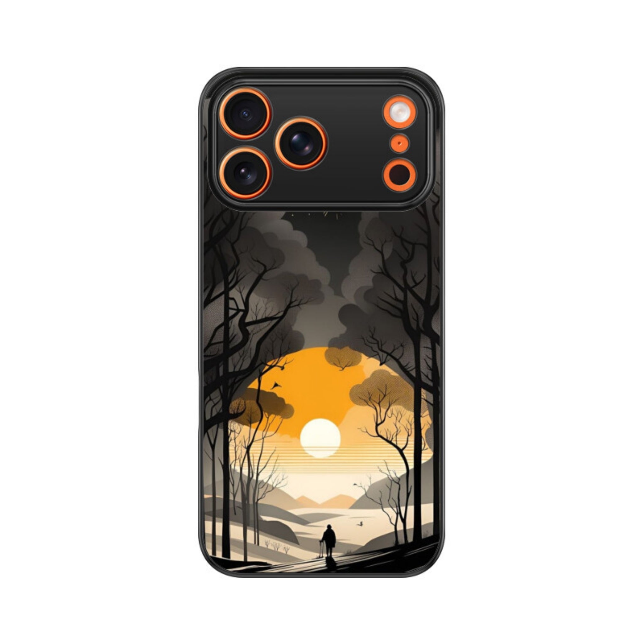 dark aesthetic iphone glass cases