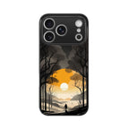 Evening Solitude Glass Case for Apple iPhone