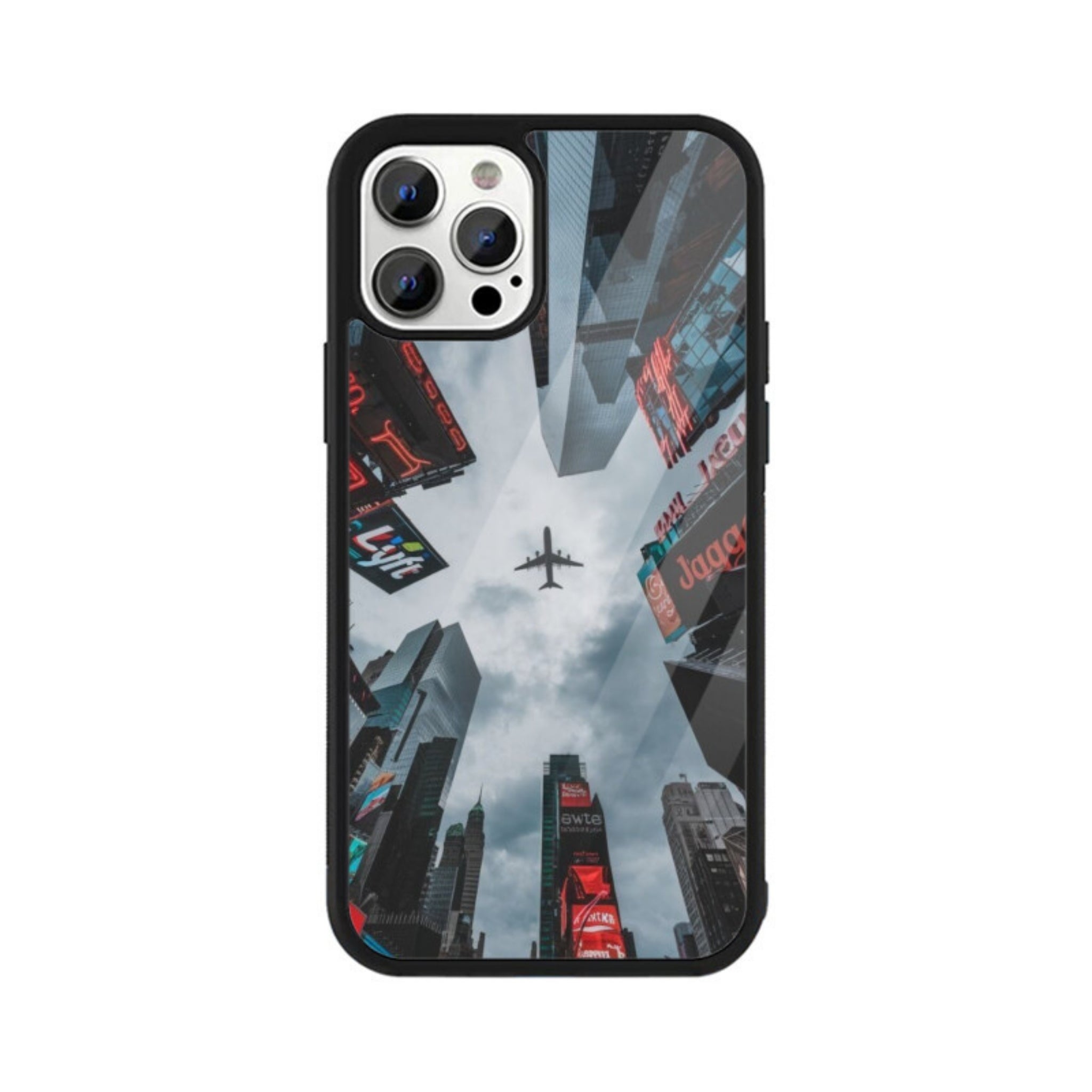 Skyline Ascent Glass Case for Apple iPhone