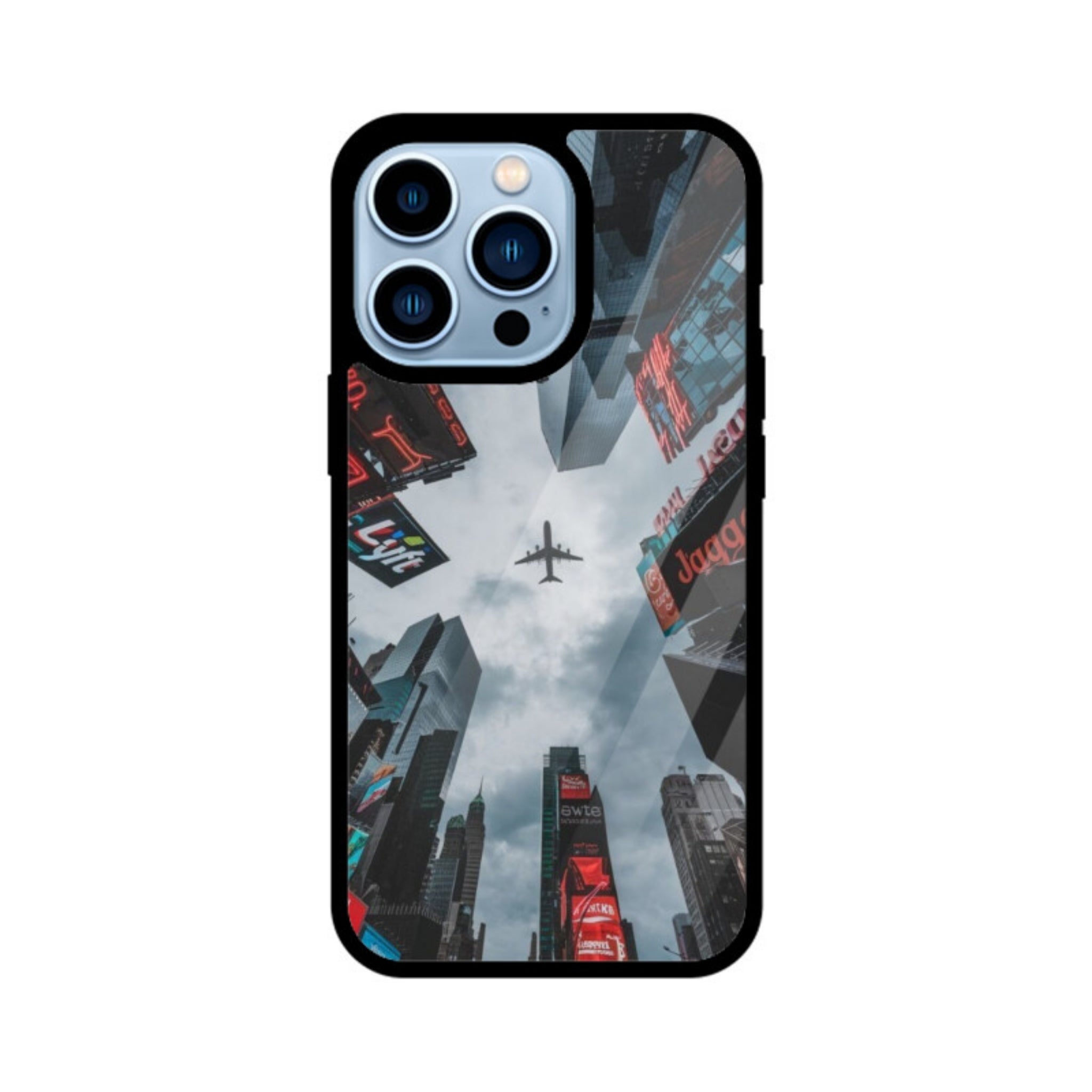 Skyline Ascent Glass Case for Apple iPhone