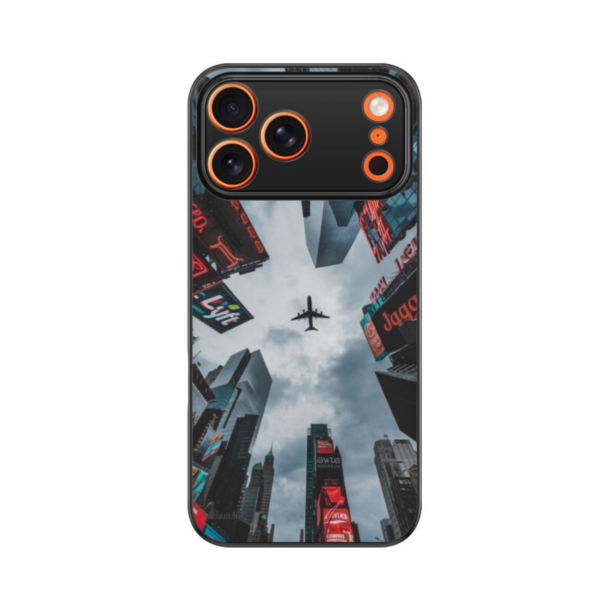 Skyline Ascent Glass Case for Apple iPhone