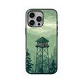 forest design iphone glass cases