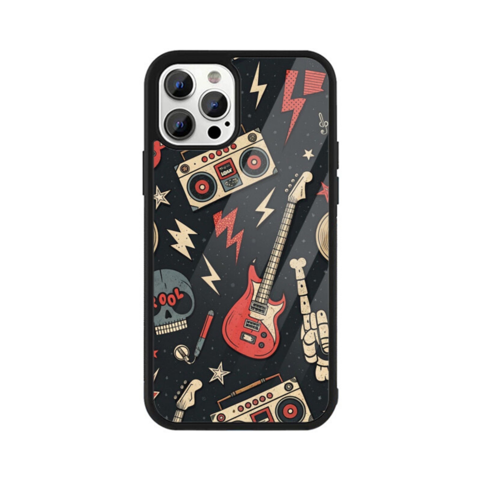 Soundstorm Glass Case for Apple iPhone