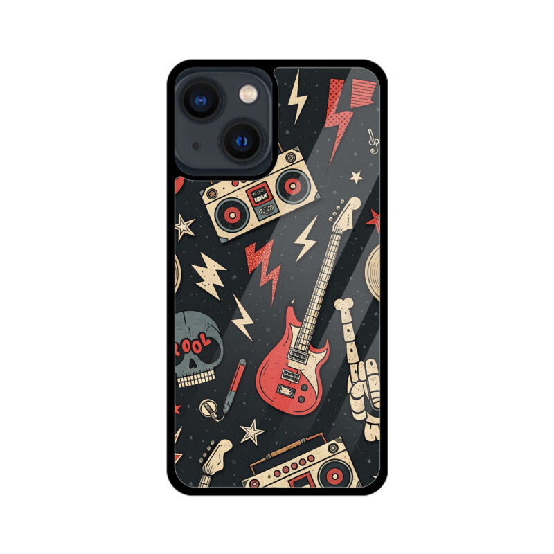 Soundstorm Glass Case for Apple iPhone