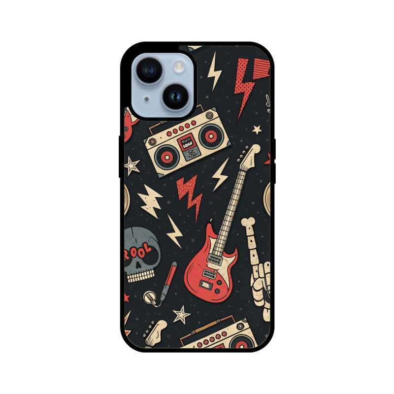 Soundstorm Glass Case for Apple iPhone