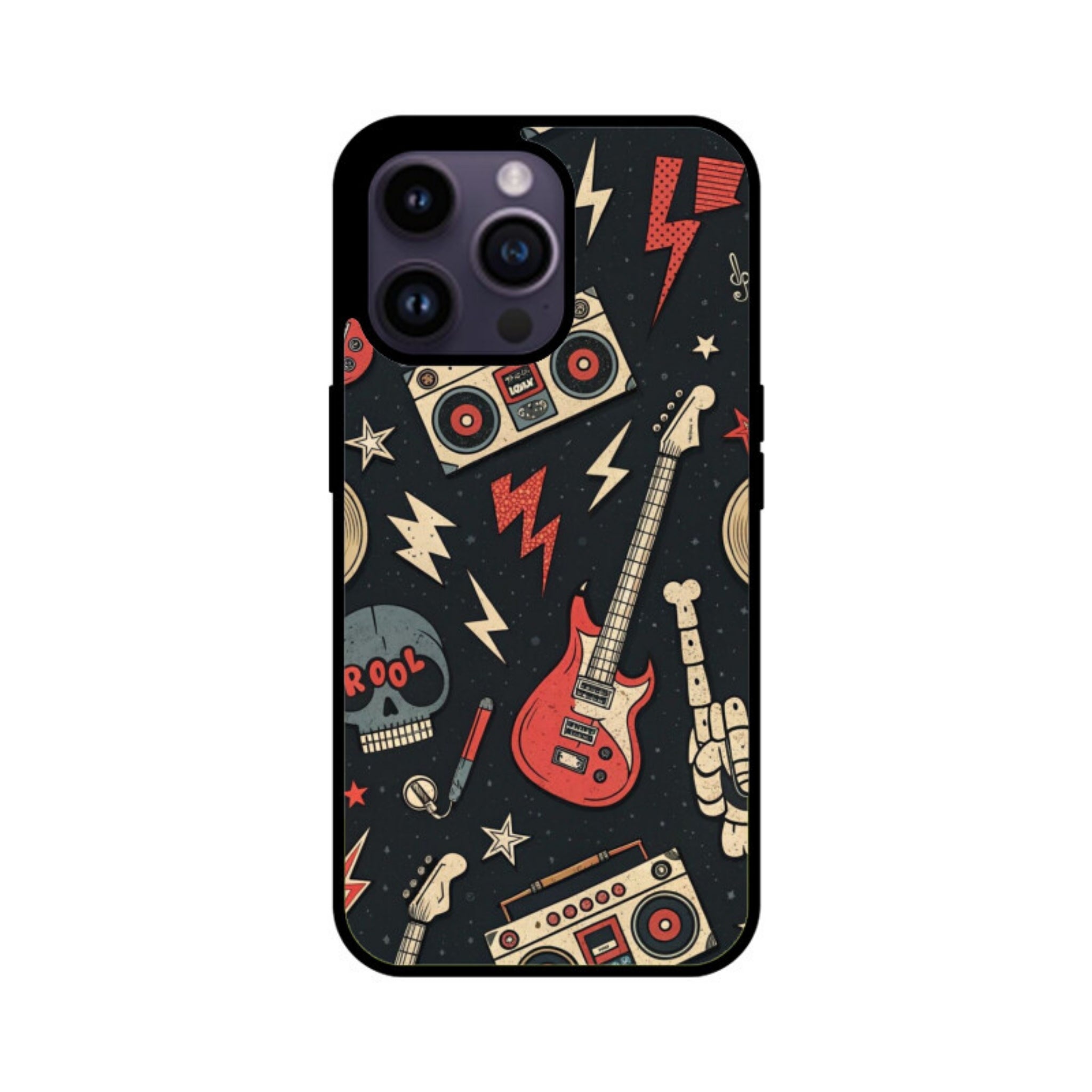 Soundstorm Glass Case for Apple iPhone