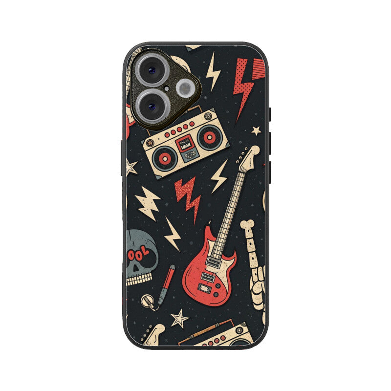 Soundstorm Glass Case for Apple iPhone