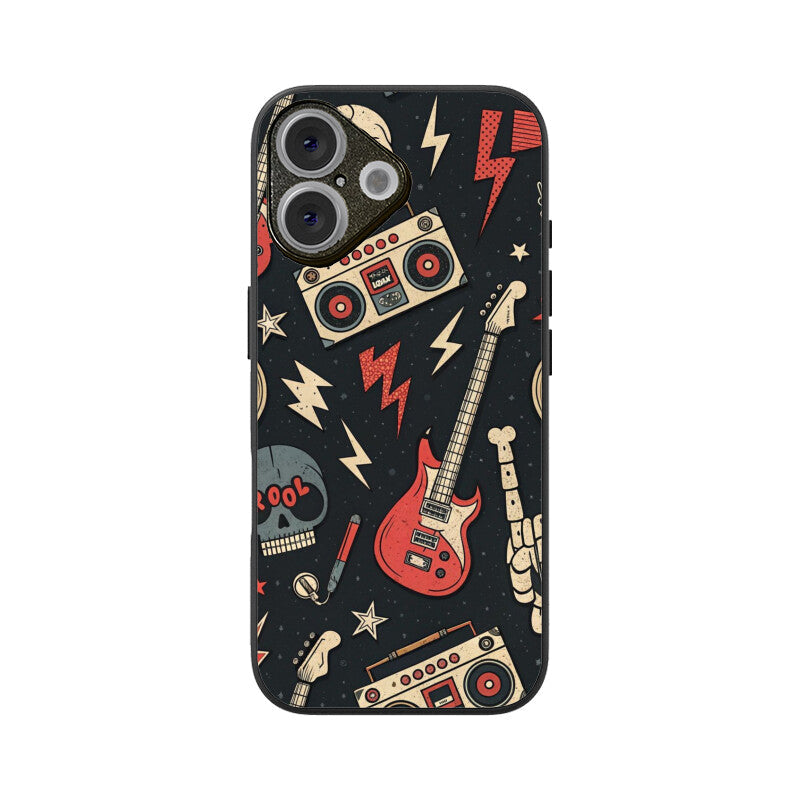 Soundstorm Glass Case for Apple iPhone