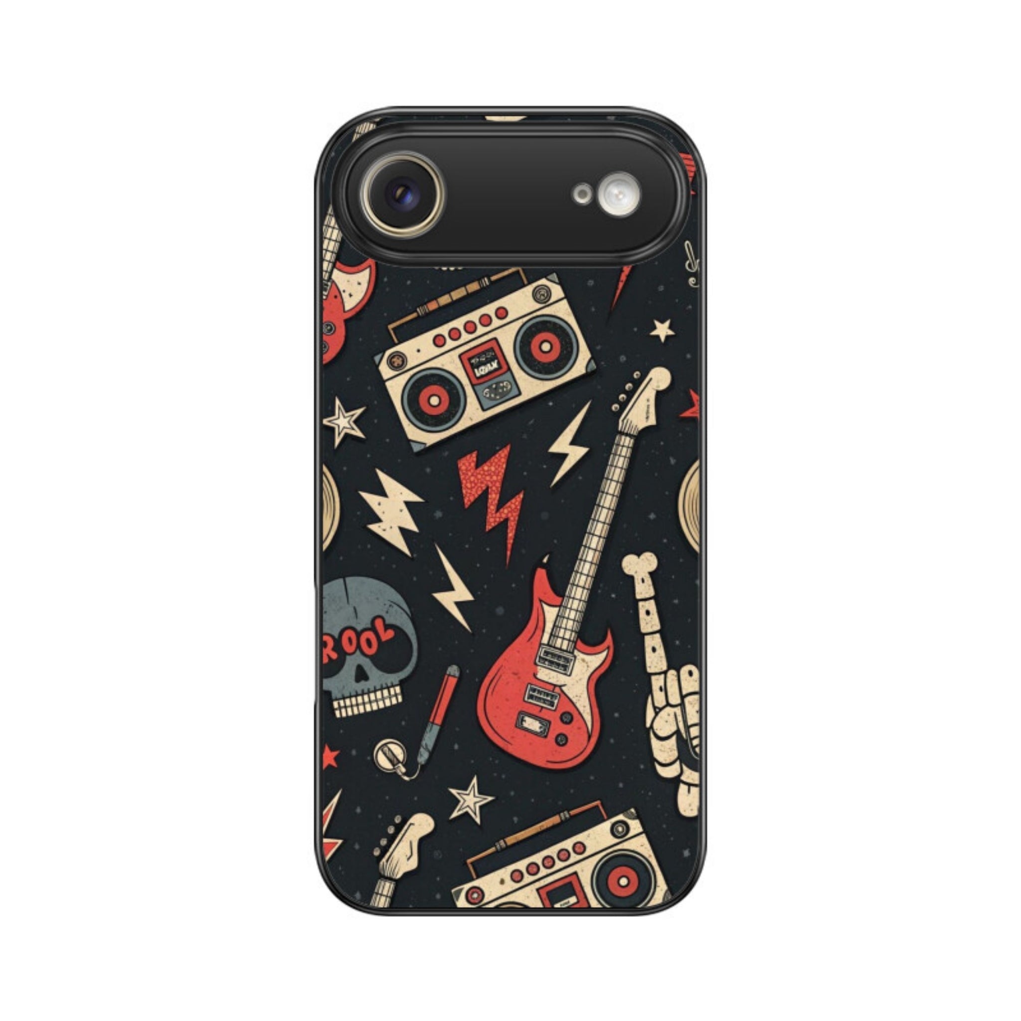 Soundstorm Glass Case for Apple iPhone