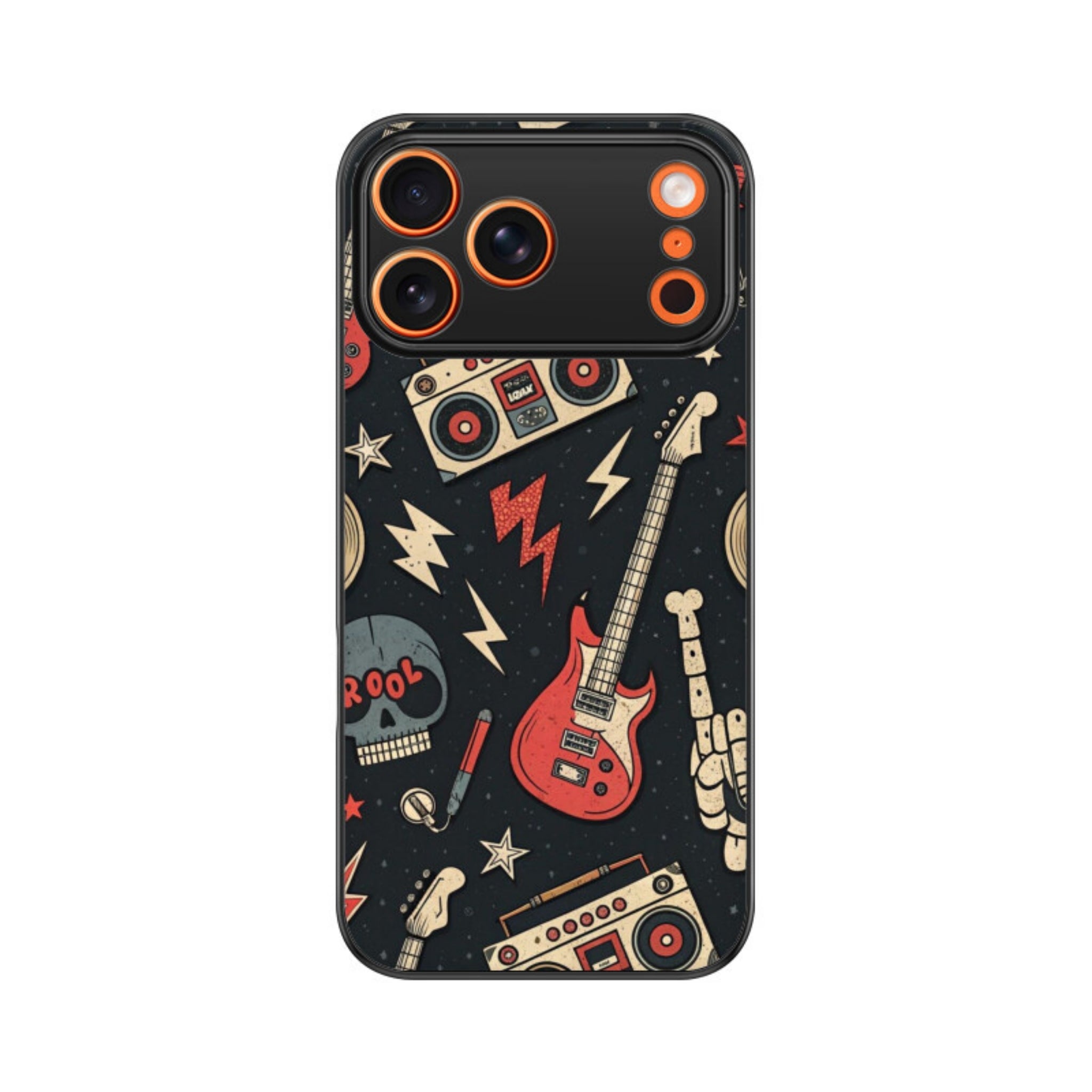 Soundstorm Glass Case for Apple iPhone