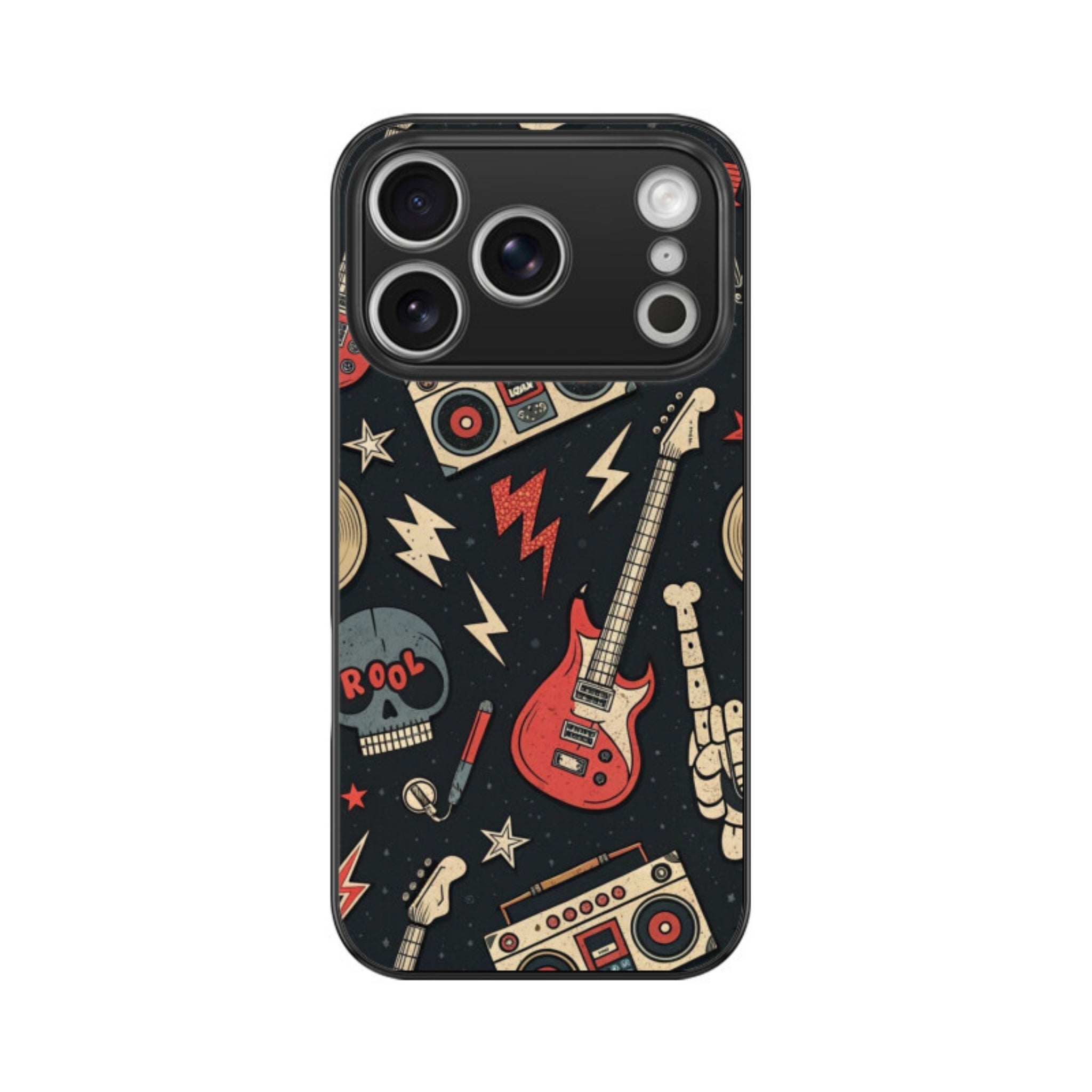 Soundstorm Glass Case for Apple iPhone