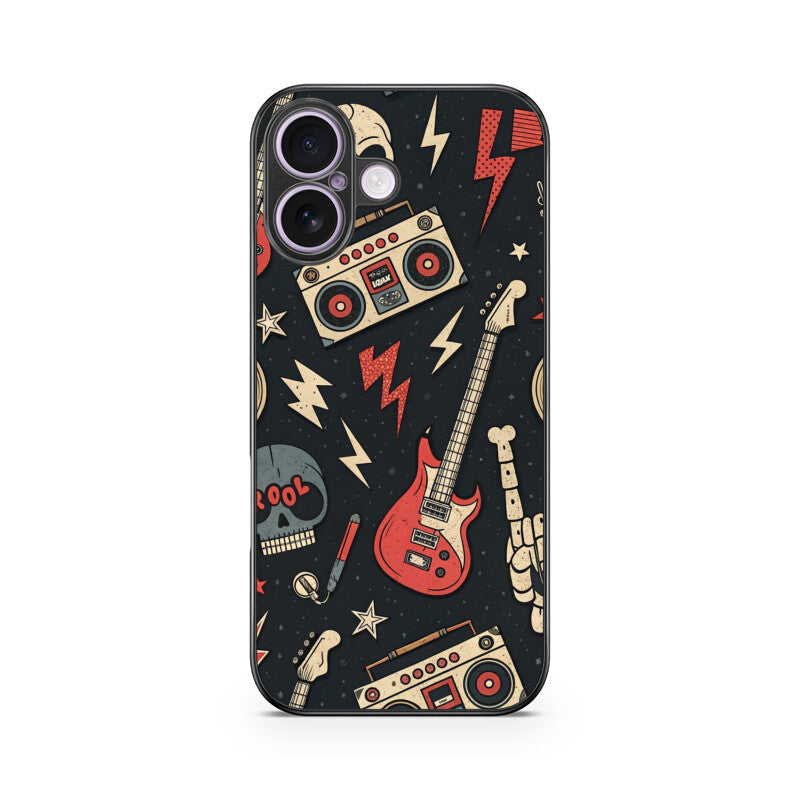 Soundstorm Glass Case for Apple iPhone