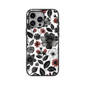 floral theme iphone glass cases