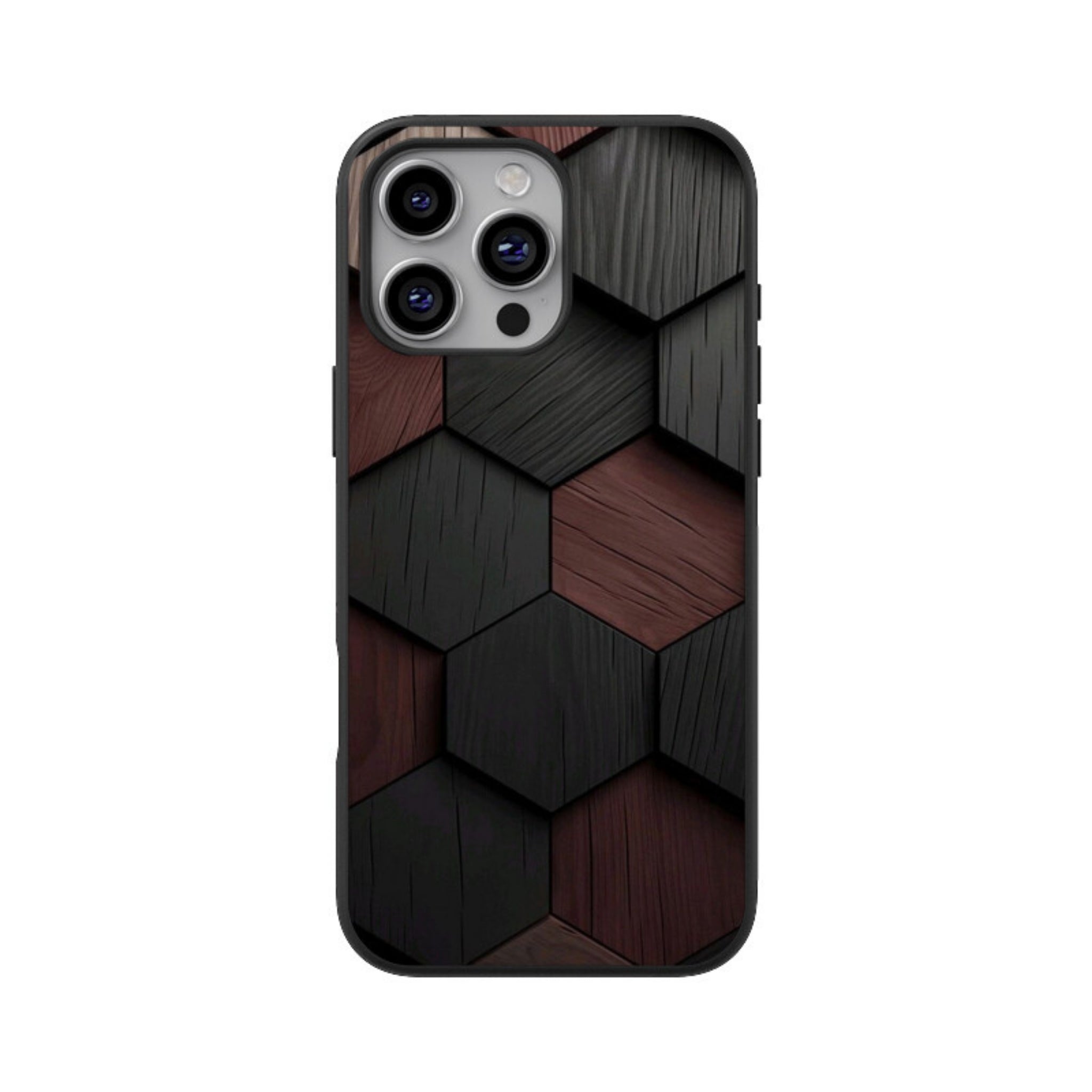 geometrical design iphone glass cases