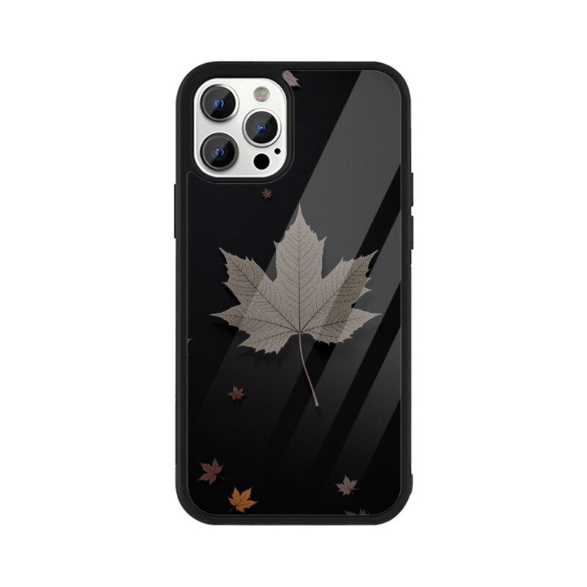 Fallen Maple Glass Case for Apple iPhone