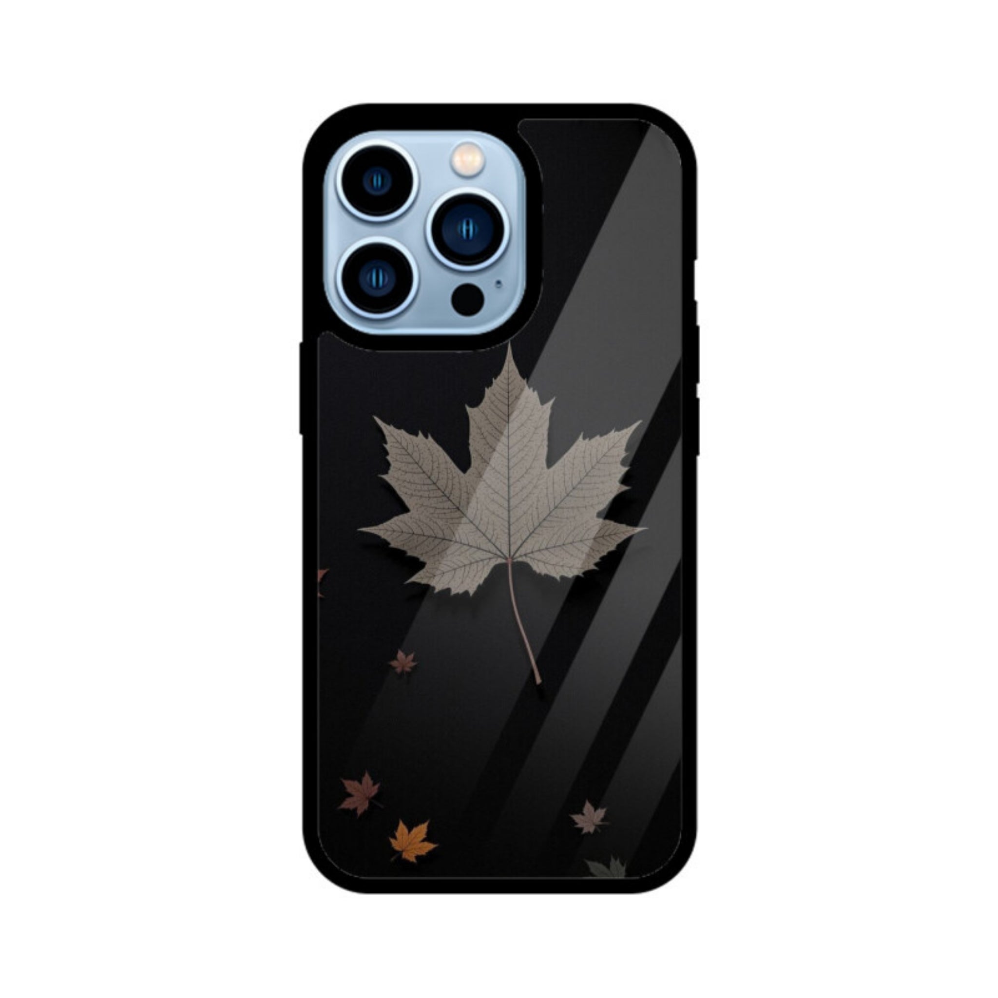 Fallen Maple Glass Case for Apple iPhone