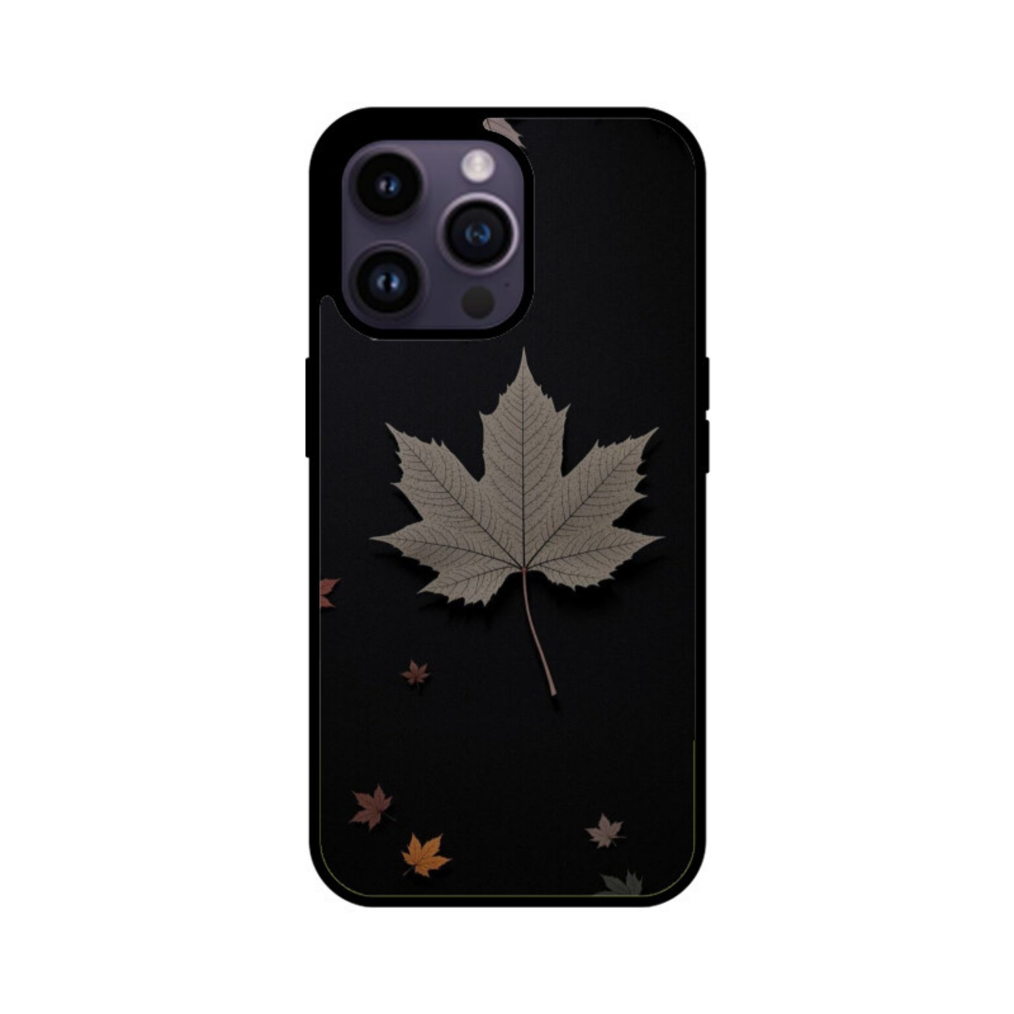Fallen Maple Glass Case for Apple iPhone