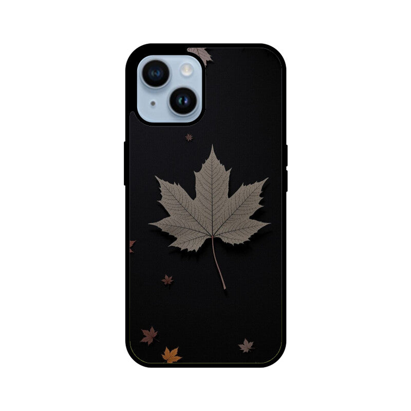 Fallen Maple Glass Case for Apple iPhone