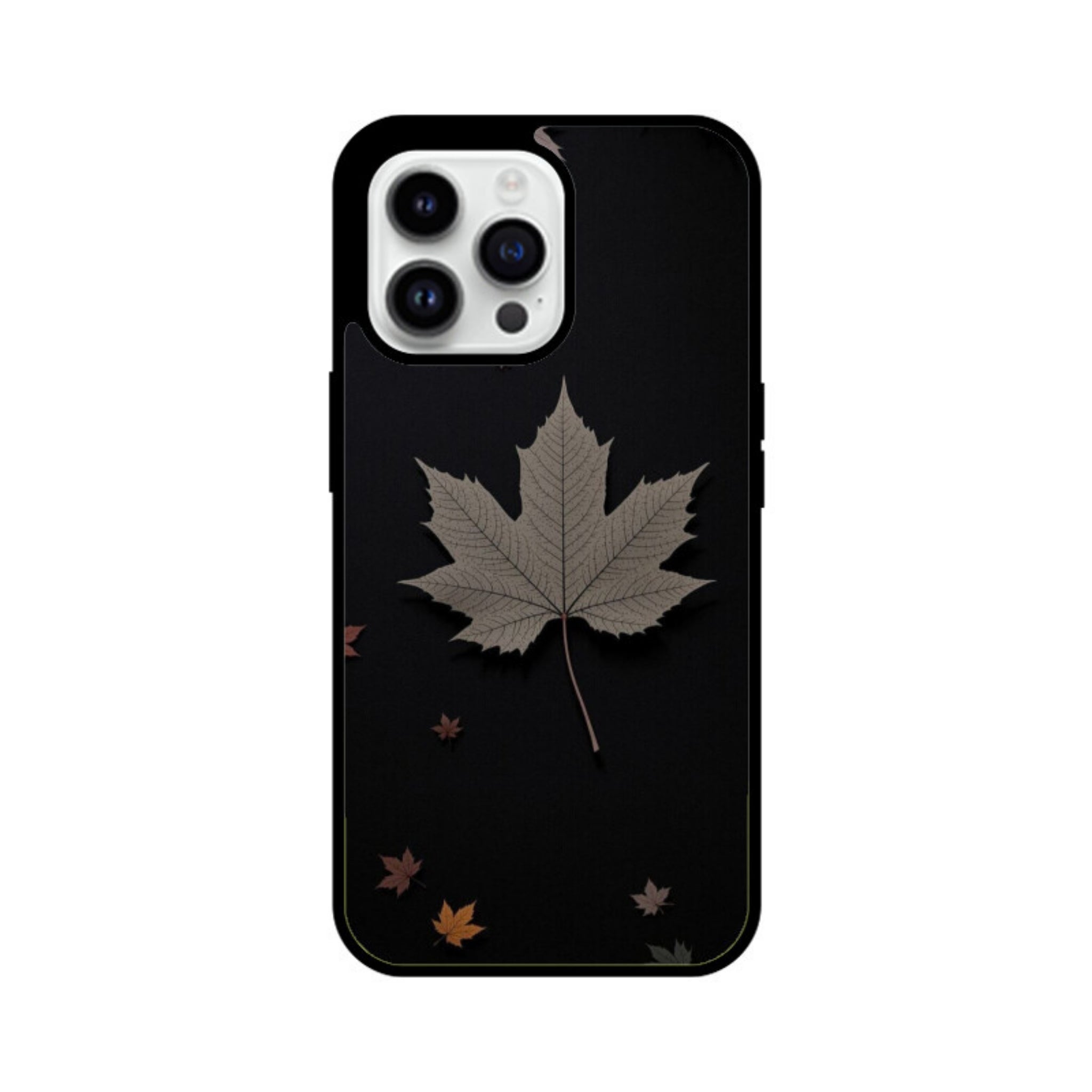 Fallen Maple Glass Case for Apple iPhone