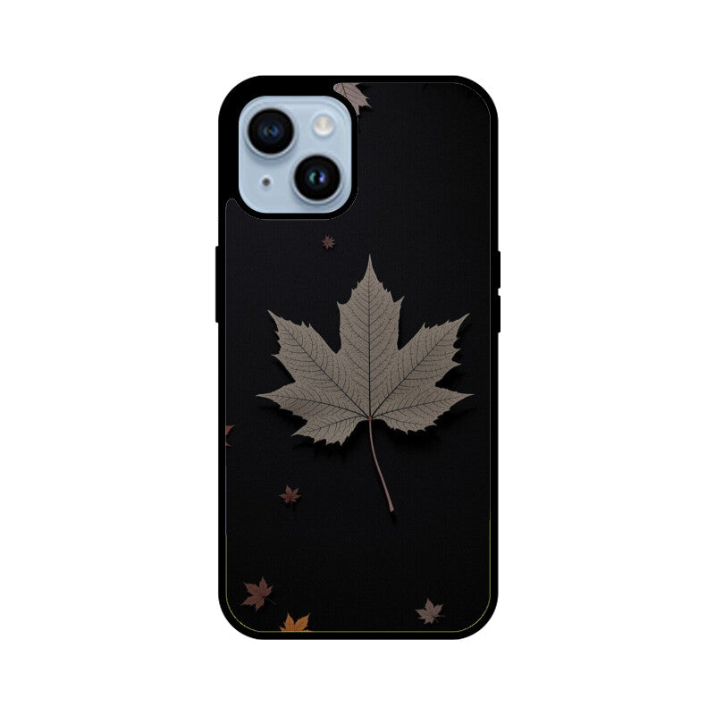 Fallen Maple Glass Case for Apple iPhone