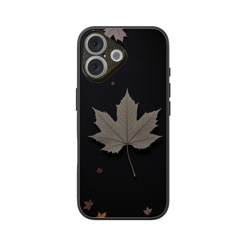 Fallen Maple Glass Case for Apple iPhone