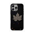 maple leaf design iphone glass cases