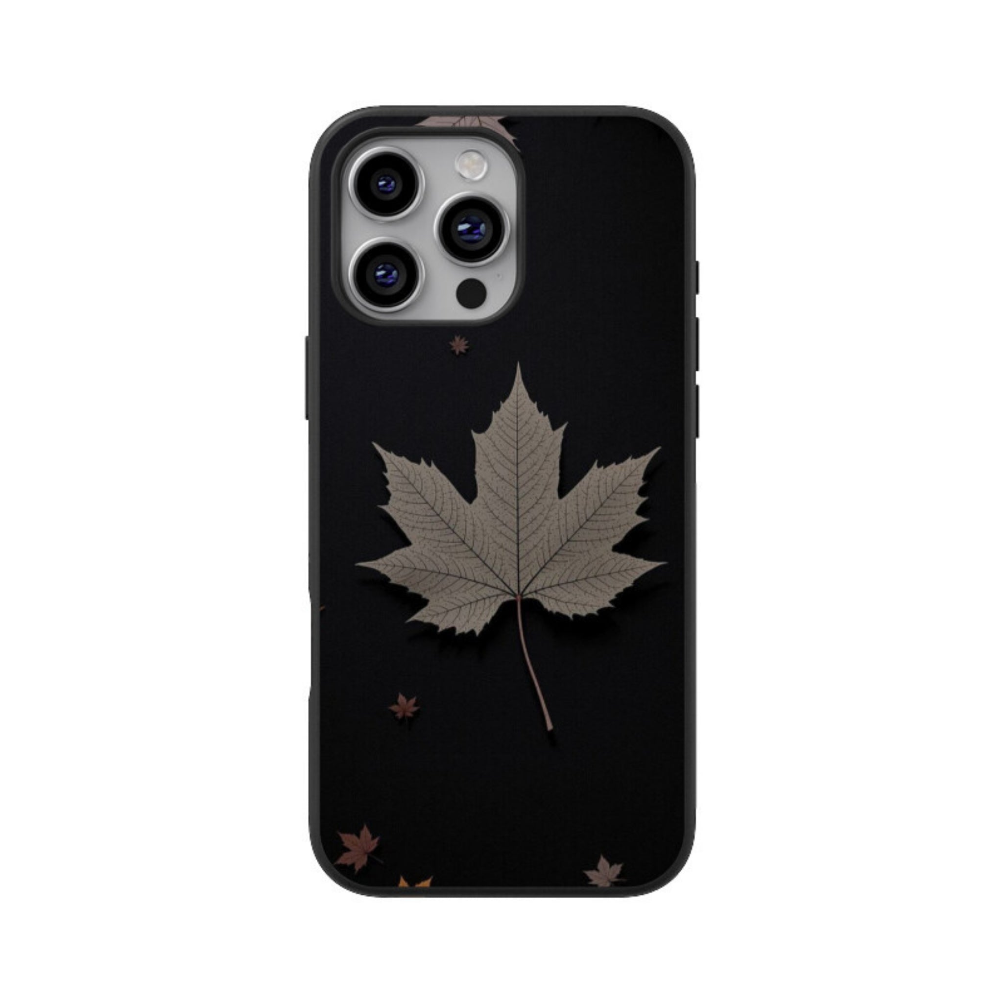 Fallen Maple Glass Case for Apple iPhone