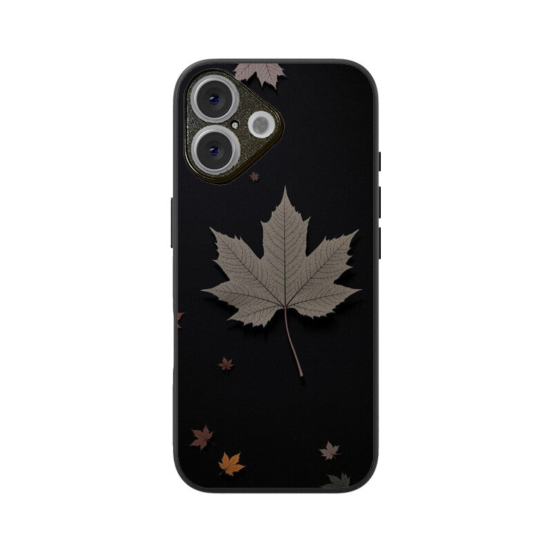 Fallen Maple Glass Case for Apple iPhone