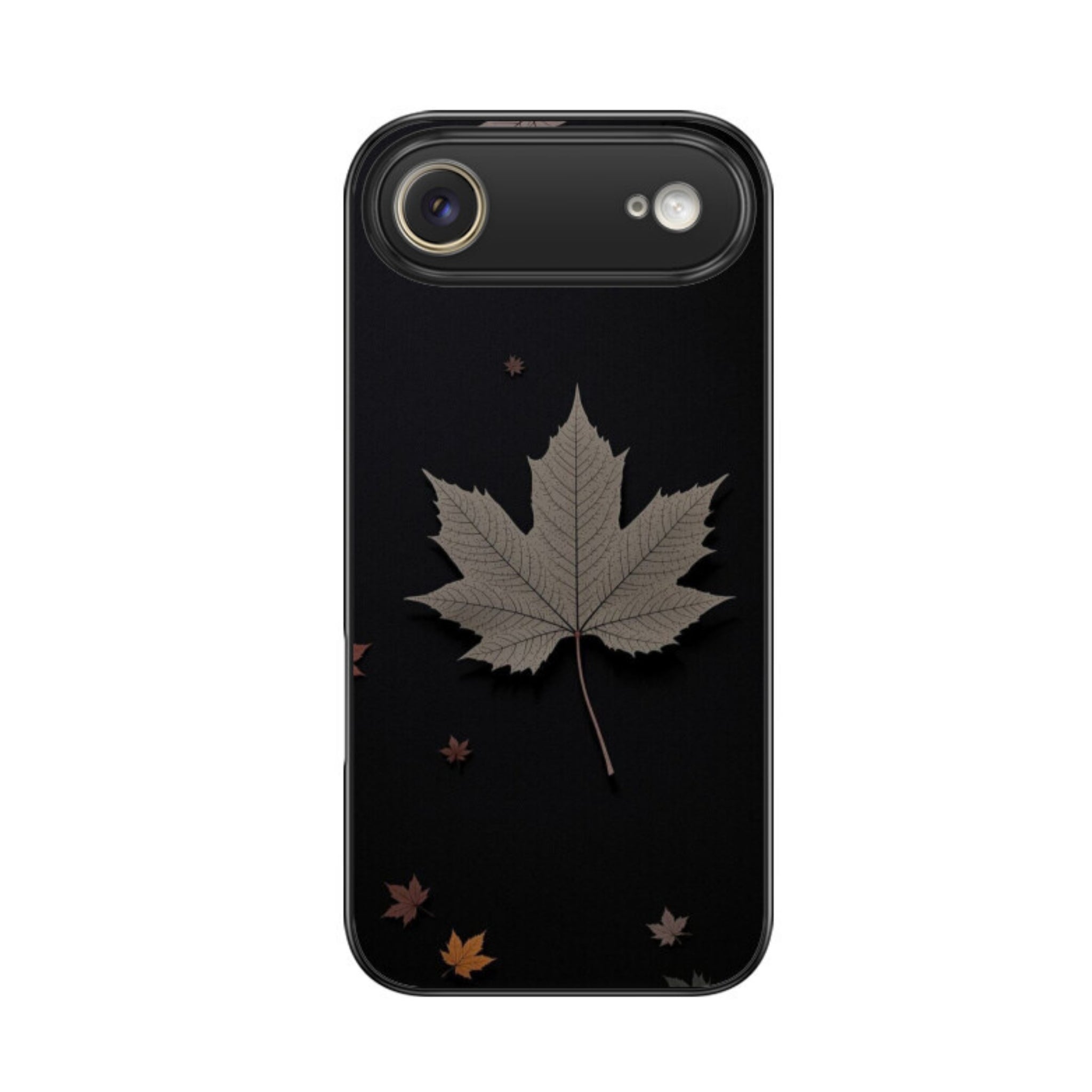 Fallen Maple Glass Case for Apple iPhone