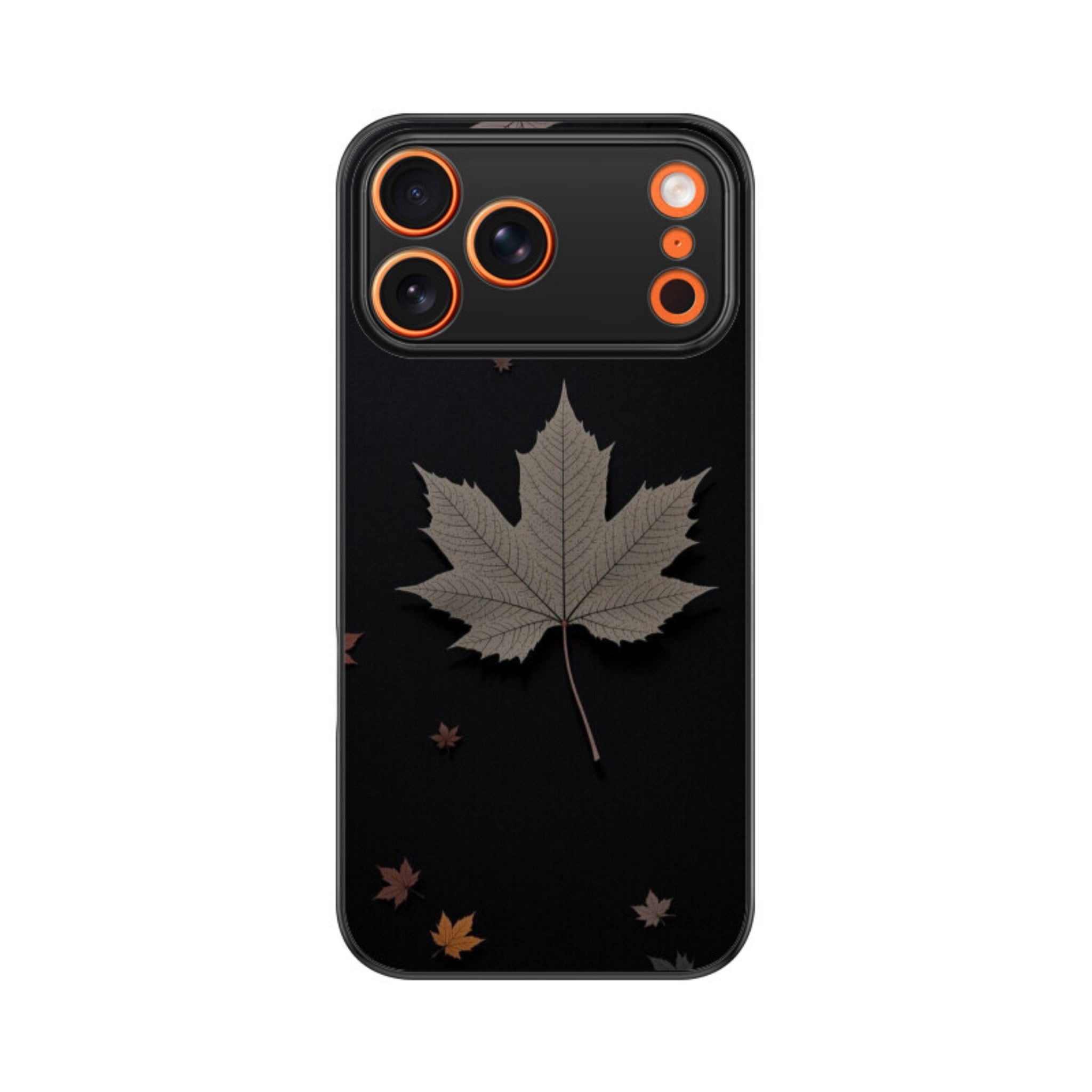 Fallen Maple Glass Case for Apple iPhone