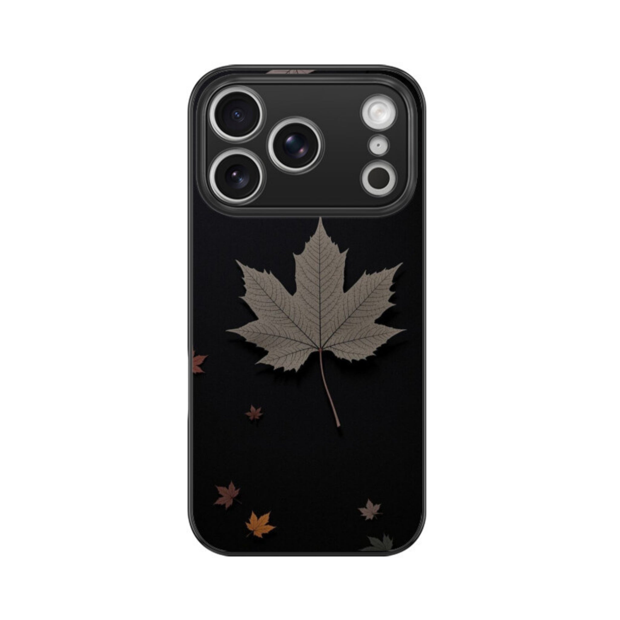 Fallen Maple Glass Case for Apple iPhone