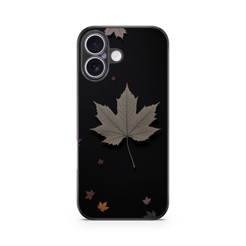 Fallen Maple Glass Case for Apple iPhone