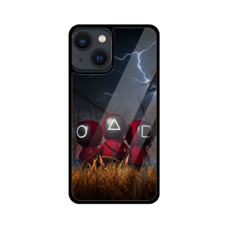 Midnight Trial Glass Case for Apple iPhone