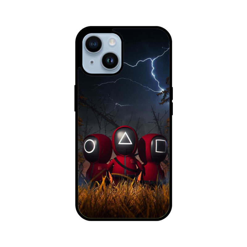 Midnight Trial Glass Case for Apple iPhone