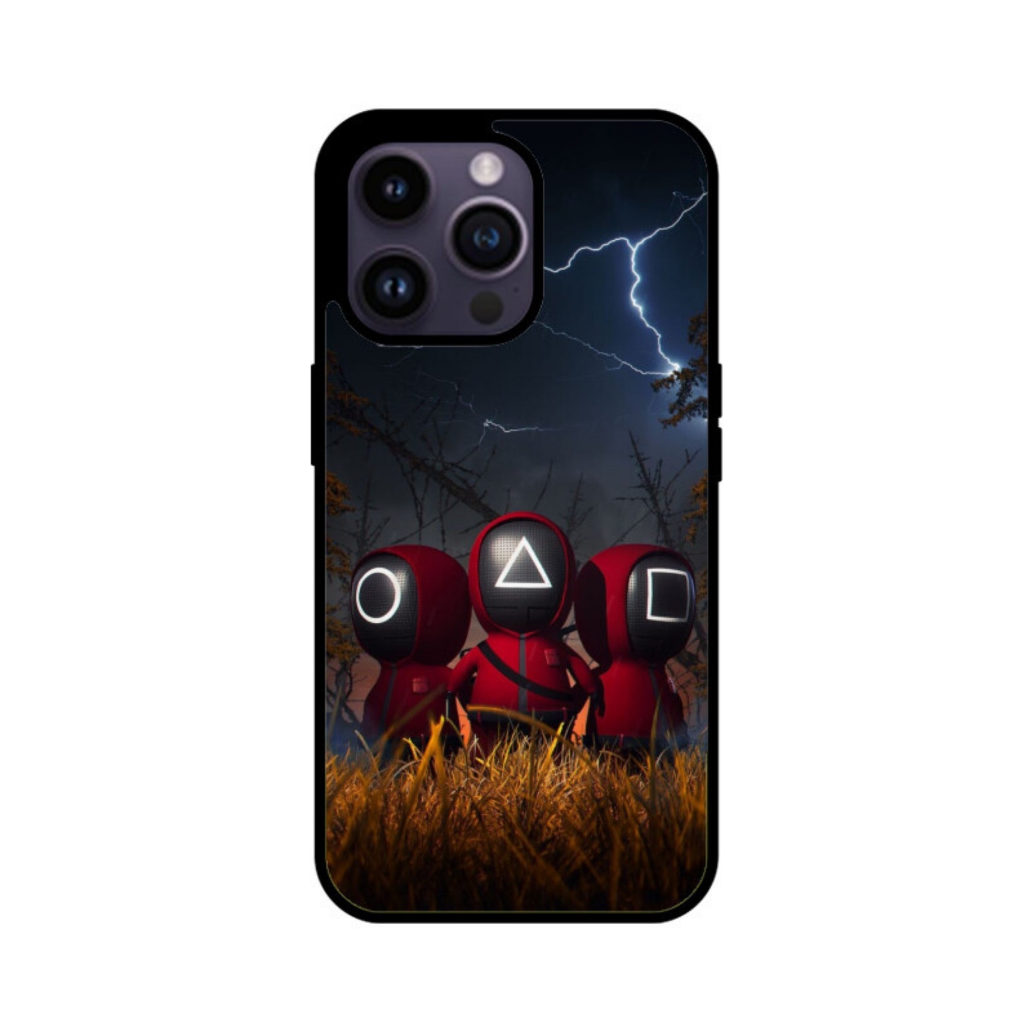 Midnight Trial Glass Case for Apple iPhone