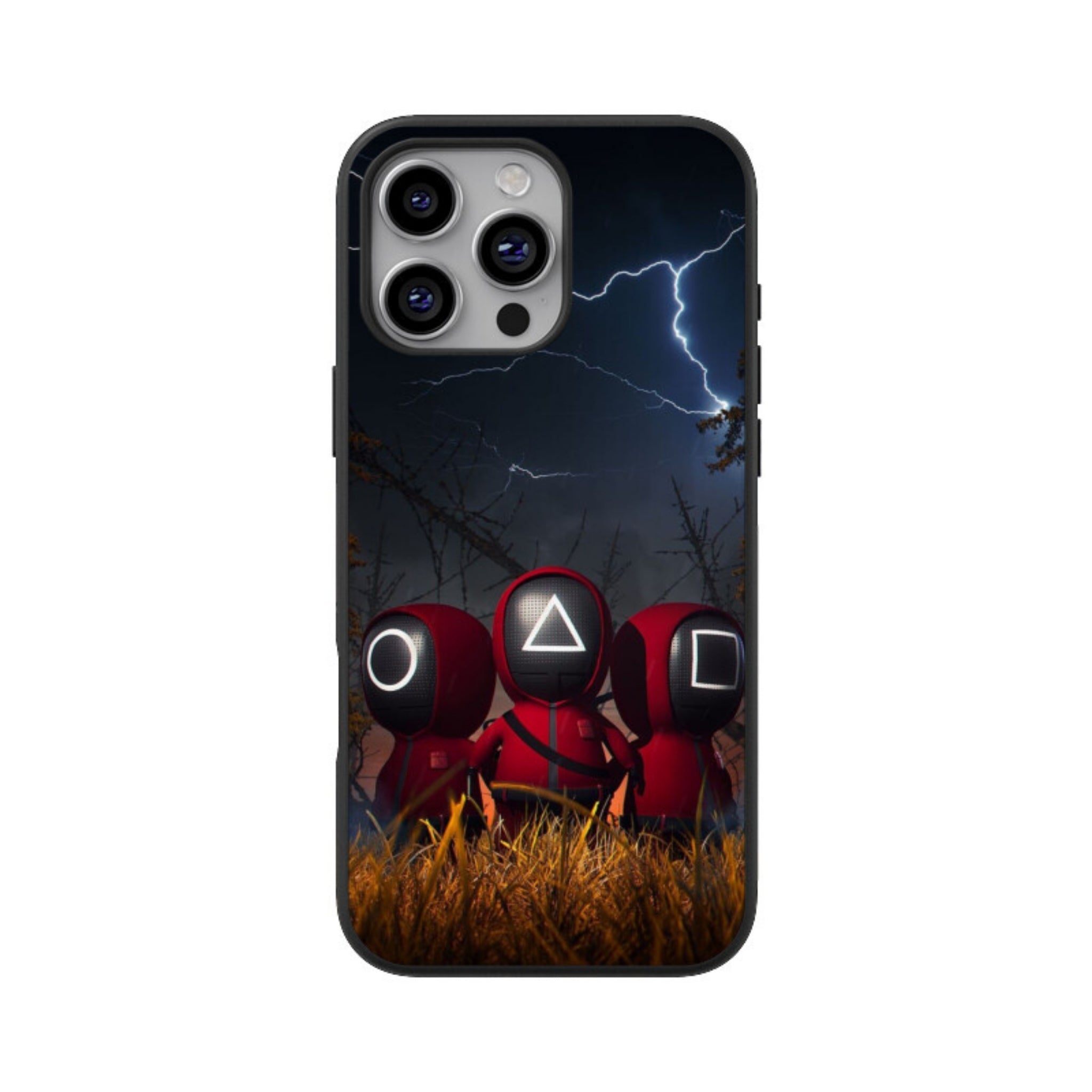 midnight theme iphone glass cases