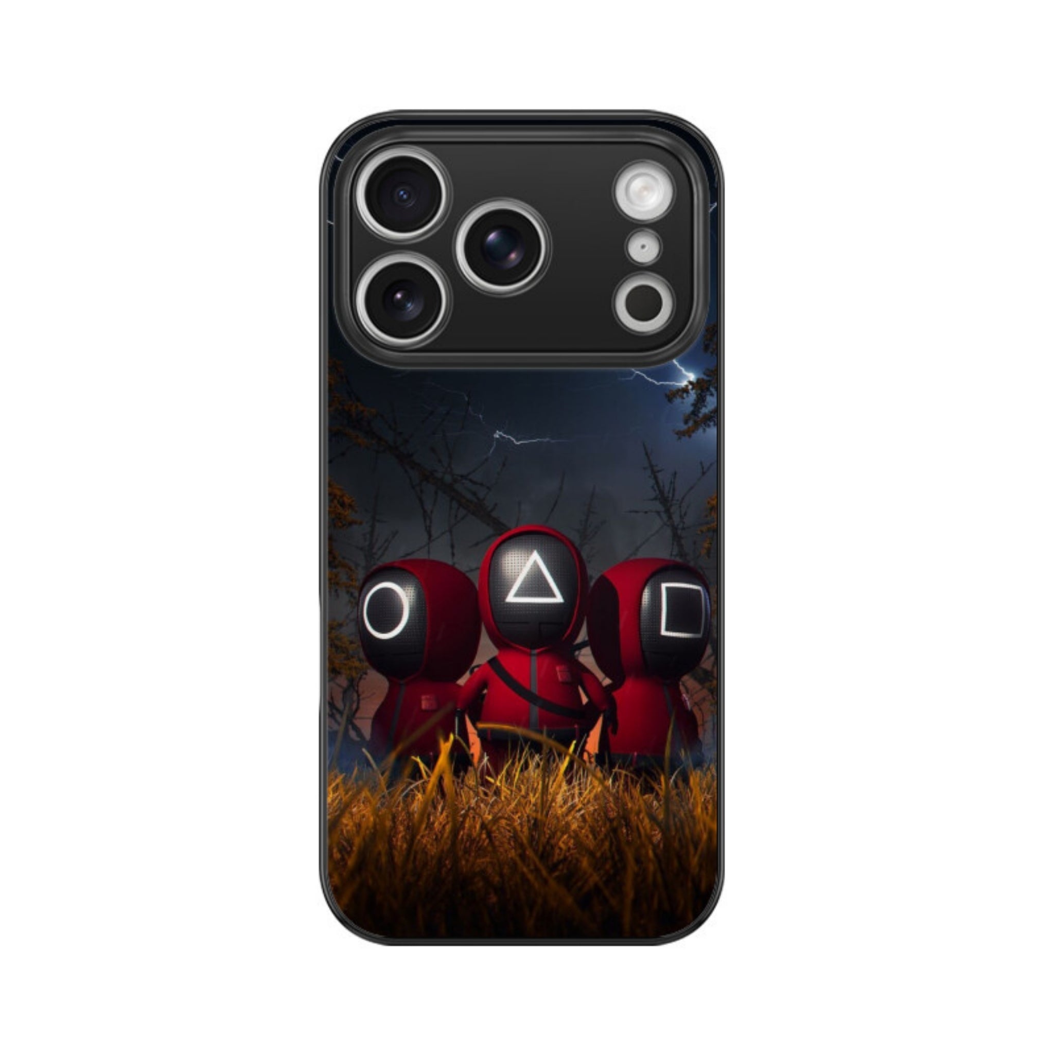 Midnight Trial Glass Case for Apple iPhone