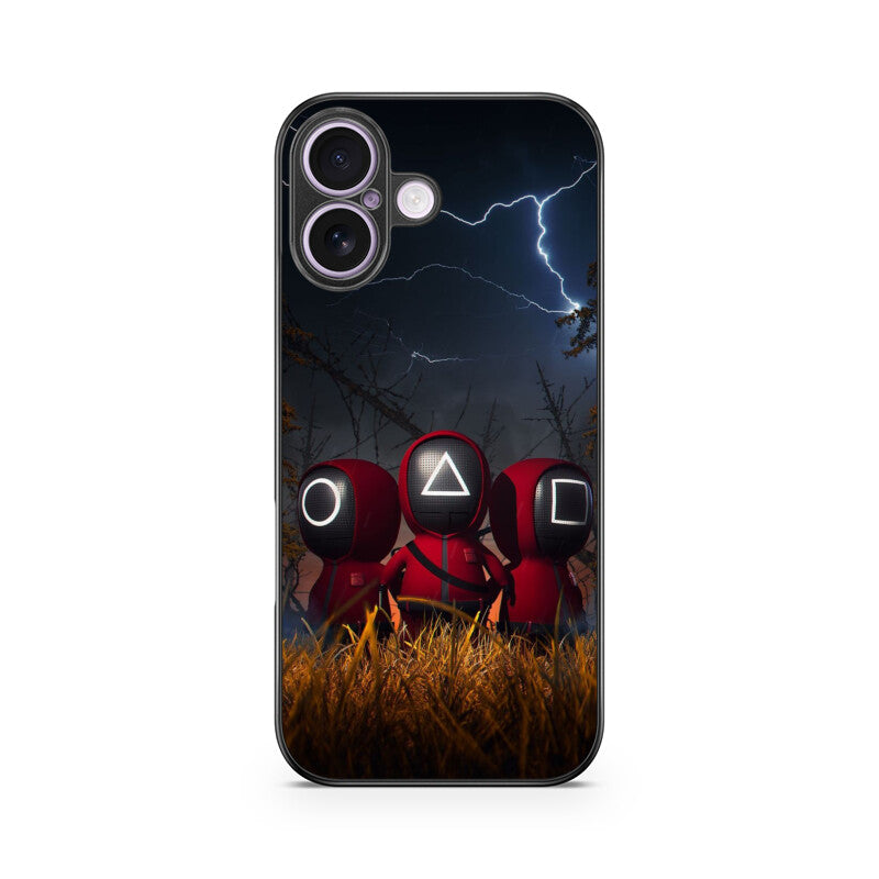 Midnight Trial Glass Case for Apple iPhone