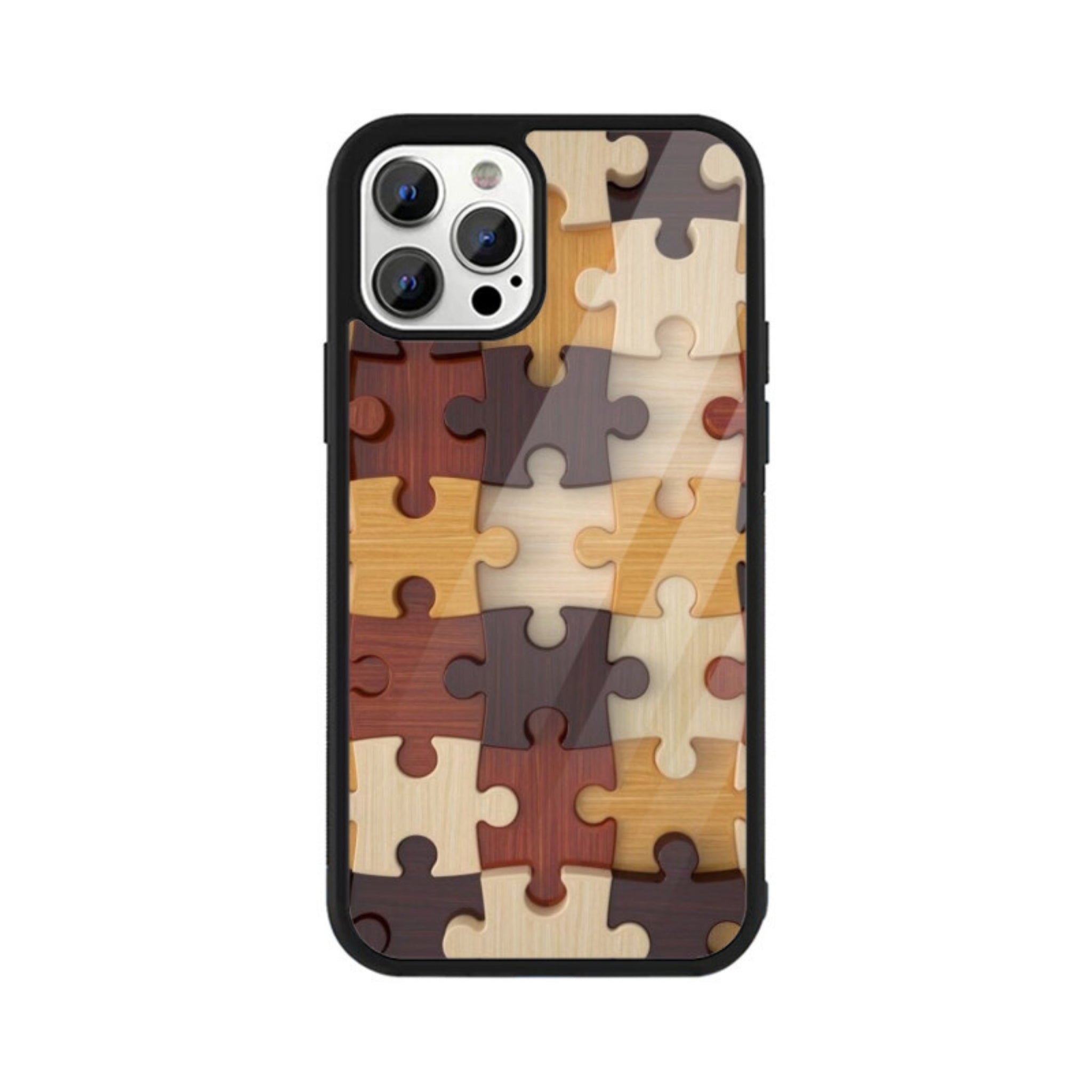 Puzzlecraft Glass Case for Apple iPhone