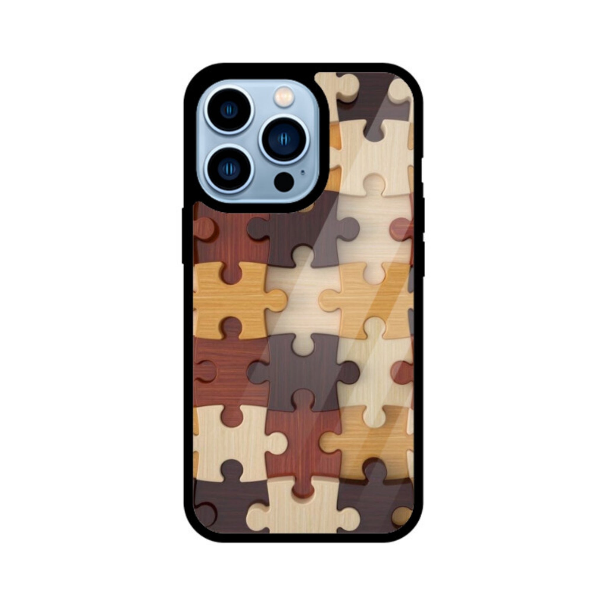 Puzzlecraft Glass Case for Apple iPhone