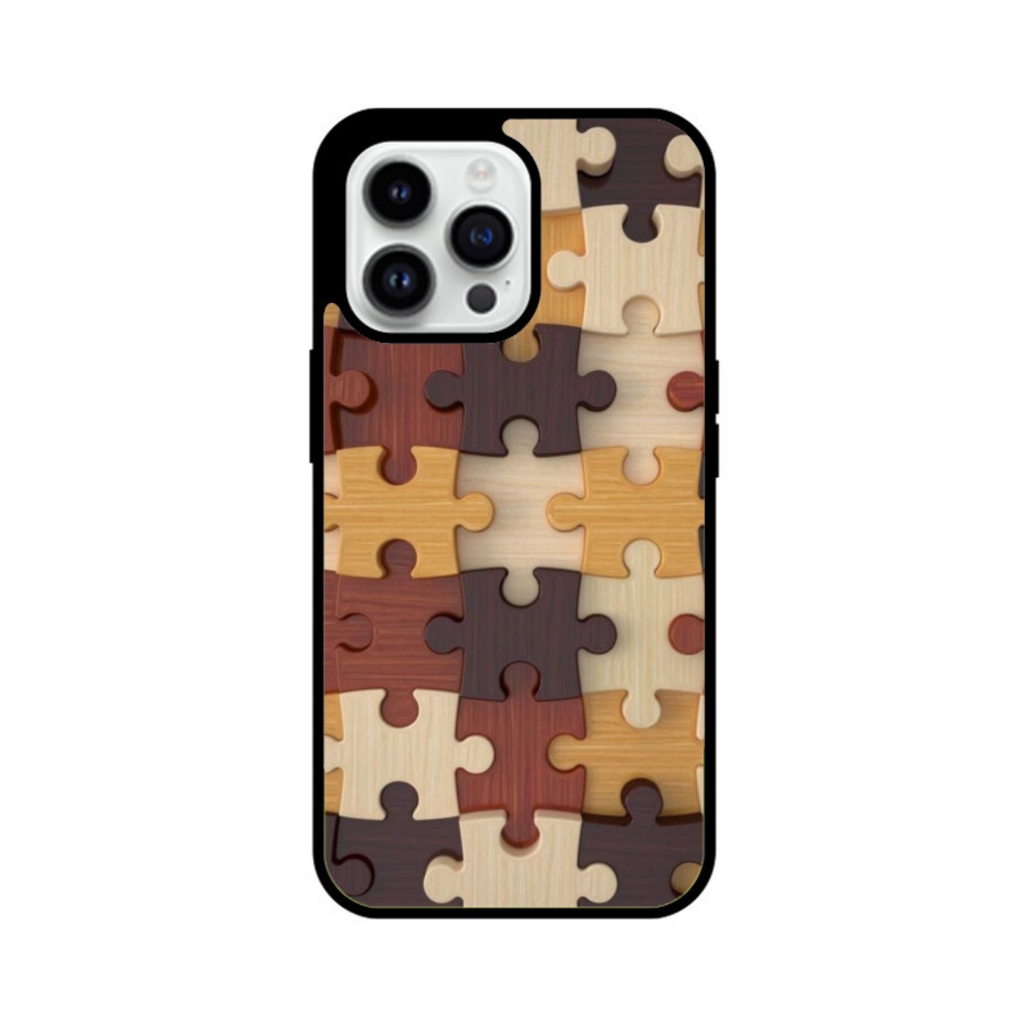 Puzzlecraft Glass Case for Apple iPhone