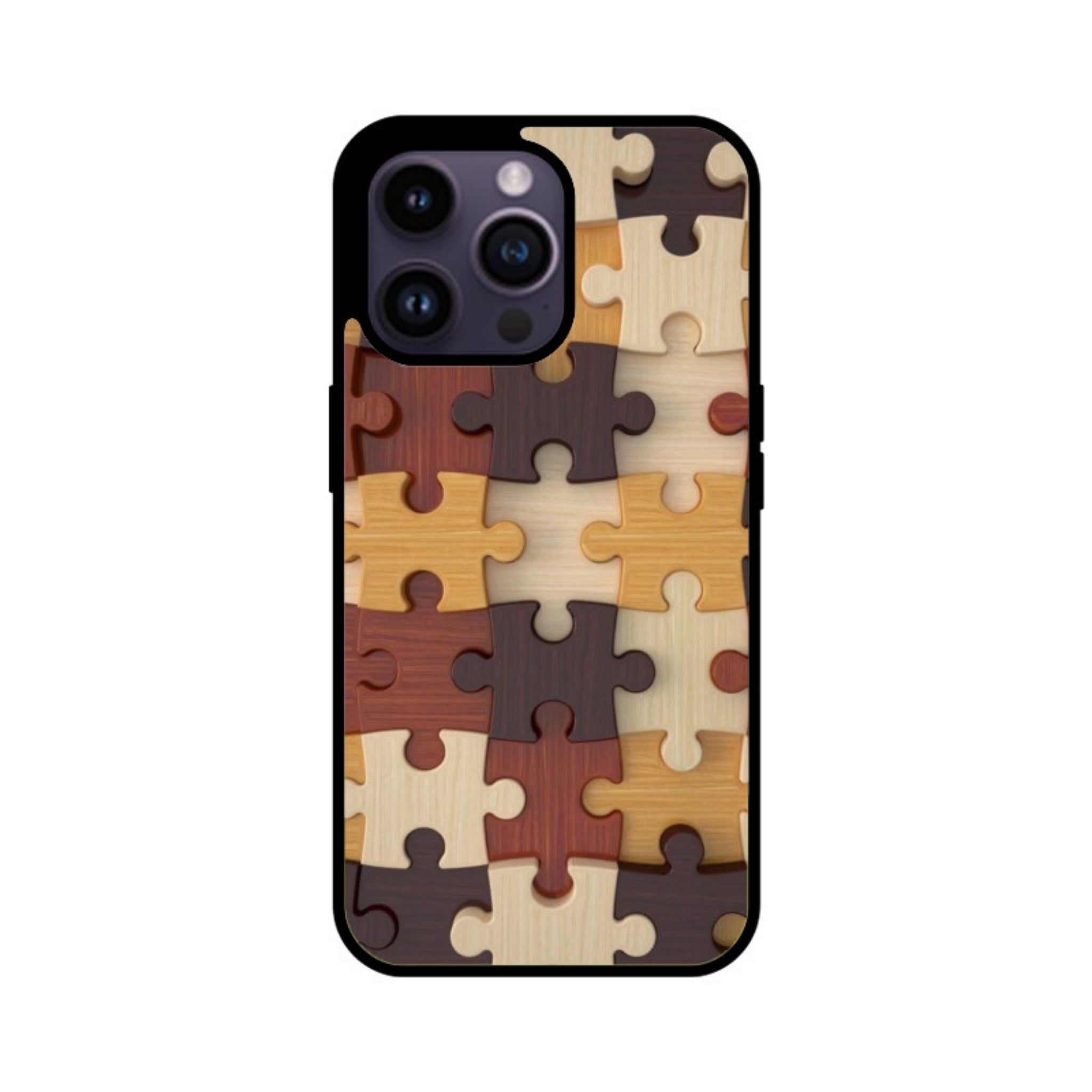 Puzzlecraft Glass Case for Apple iPhone